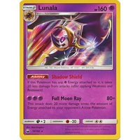 Lunala 70/168 SM Celestial Storm Holo Rare Pokemon Card NEAR MINT TCG