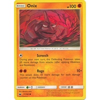 Onix 71/168 SM Celestial Storm Common Pokemon Card NEAR MINT TCG