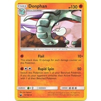 Donphan 73/168 SM Celestial Storm Uncommon Pokemon Card NEAR MINT TCG