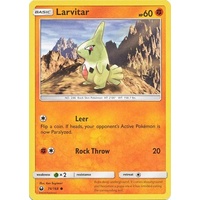 Larvitar 74/168 SM Celestial Storm Common Pokemon Card NEAR MINT TCG