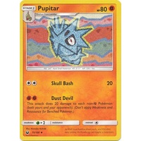 Pupitar 75/168 SM Celestial Storm Uncommon Pokemon Card NEAR MINT TCG