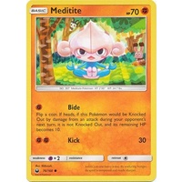 Meditite 76/168 SM Celestial Storm Common Pokemon Card NEAR MINT TCG