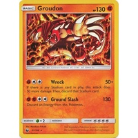 Groudon 81/168 SM Celestial Storm Holo Rare Pokemon Card NEAR MINT TCG