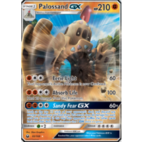 Palossand GX 82/168 SM Celestial Storm Holo Ultra Rare Pokemon Card NEAR MINT TCG