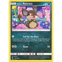 Alolan Rattata 84/168 SM Celestial Storm Common Pokemon Card NEAR MINT TCG