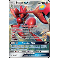 Scizor GX 90/168 SM Celestial Storm Holo Ultra Rare Pokemon Card NEAR MINT TCG