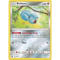 Beldum 92/168 SM Celestial Storm Common Pokemon Card NEAR MINT TCG