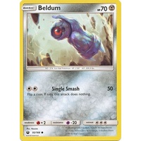 Beldum 93/168 SM Celestial Storm Common Pokemon Card NEAR MINT TCG