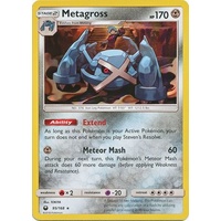 Metagross 95/168 SM Celestial Storm Holo Rare Pokemon Card NEAR MINT TCG