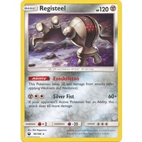 Registeel 96/168 SM Celestial Storm Rare Pokemon Card NEAR MINT TCG