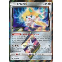 Jirachi Prism Star 97/168 SM Celestial Storm Holo Rare Pokemon Card NEAR MINT TCG