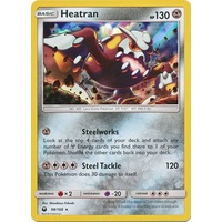 Heatran 98/168 SM Celestial Storm Holo Rare Pokemon Card NEAR MINT TCG