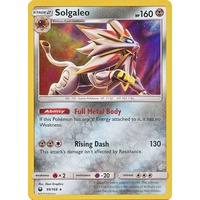 Solgaleo 99/168 SM Celestial Storm Holo Rare Pokemon Card NEAR MINT TCG