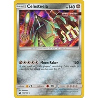 Celesteela 100/168 SM Celestial Storm Holo Rare Pokemon Card NEAR MINT TCG