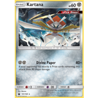 Kartana 101/168 SM Celestial Storm Rare Pokemon Card NEAR MINT TCG