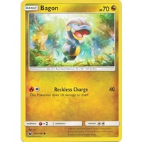 Bagon 104/168 SM Celestial Storm Common Pokemon Card NEAR MINT TCG