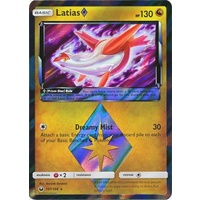 Latias Prism Star 107/168 SM Celestial Storm Holo Rare Pokemon Card NEAR MINT TCG