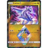 Latios Prism Star 108/168 SM Celestial Storm Holo Rare Pokemon Card NEAR MINT TCG