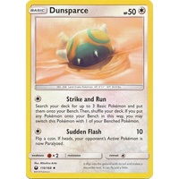 Dunsparce 110/168 SM Celestial Storm Uncommon Pokemon Card NEAR MINT TCG