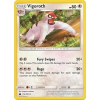 Vigoroth 114/168 SM Celestial Storm Uncommon Pokemon Card NEAR MINT TCG