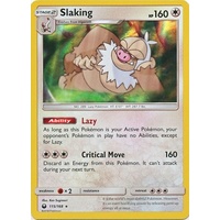 Slaking 115/168 SM Celestial Storm Holo Rare Pokemon Card NEAR MINT TCG
