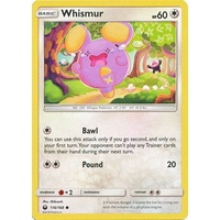 Whismur 116/168 SM Celestial Storm Common Pokemon Card NEAR MINT TCG