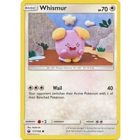 Whismur 117/168 SM Celestial Storm Common Pokemon Card NEAR MINT TCG