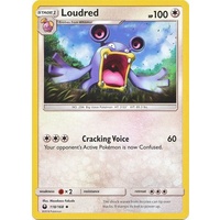 Loudred 118/168 SM Celestial Storm Uncommon Pokemon Card NEAR MINT TCG