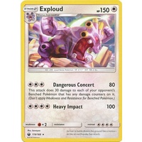 Exploud 119/168 SM Celestial Storm Rare Pokemon Card NEAR MINT TCG