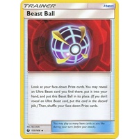 Beast Ball 125/168 SM Celestial Storm Uncommon Pokemon Card NEAR MINT TCG
