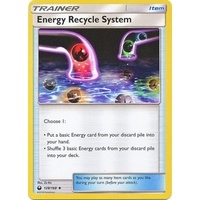 Energy Recycle System 128/168 SM Celestial Storm Uncommon Pokemon Card NEAR MINT TCG