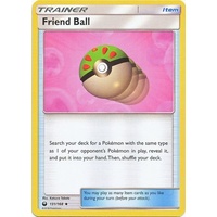 Friend Ball 131/168 SM Celestial Storm Uncommon Pokemon Card NEAR MINT TCG