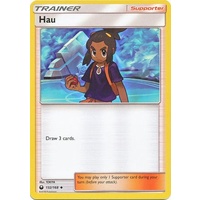 Hau 132/168 SM Celestial Storm Uncommon Pokemon Card NEAR MINT TCG