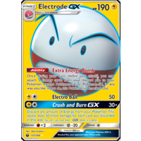 Electrode GX 155/168 SM Celestial Storm Holo Full Art Ultra Rare Pokemon Card NEAR MINT TCG