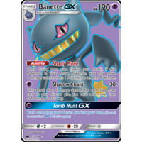 Banette GX 157/168 SM Celestial Storm Holo Full Art Ultra Rare Pokemon Card NEAR MINT TCG