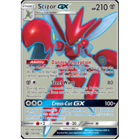 Scizor GX 158/168 SM Celestial Storm Holo Full Art Ultra Rare Pokemon Card NEAR MINT TCG