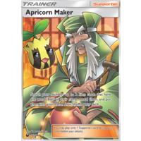 Apricorn Maker 161/168 SM Celestial Storm Holo Full Art Ultra Rare Pokemon Card NEAR MINT TCG