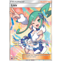 Lisia 164/168 SM Celestial Storm Holo Full Art Ultra Rare Pokemon Card NEAR MINT TCG