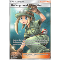 Underground Expedition 168/168 SM Celestial Storm Holo Full Art Ultra Rare Pokemon Card NEAR MINT TCG