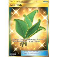 Life Herb 180/168 SM Celestial Storm Holo Full Art Secret Rare Pokemon Card NEAR MINT TCG