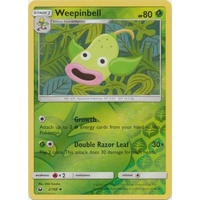 Weepinbell 2/168 SM Celestial Storm Reverse Holo Uncommon Pokemon Card NEAR MINT TCG