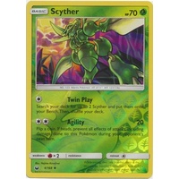 Scyther 4/168 SM Celestial Storm Reverse Holo Uncommon Pokemon Card NEAR MINT TCG