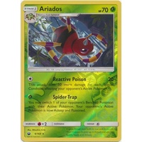 Ariados 6/168 SM Celestial Storm Reverse Holo Rare Pokemon Card NEAR MINT TCG