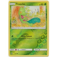 Treecko 7/168 SM Celestial Storm Reverse Holo Common Pokemon Card NEAR MINT TCG