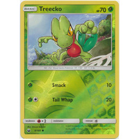 Treecko 8/168 SM Celestial Storm Reverse Holo Common Pokemon Card NEAR MINT TCG