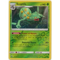 Sceptile 10/168 SM Celestial Storm Reverse Holo Rare Pokemon Card NEAR MINT TCG