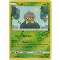 Seedot 11/168 SM Celestial Storm Reverse Holo Common Pokemon Card NEAR MINT TCG