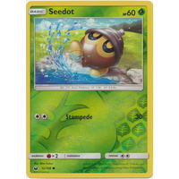 Seedot 12/168 SM Celestial Storm Reverse Holo Common Pokemon Card NEAR MINT TCG
