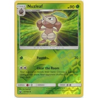 Nuzleaf 13/168 SM Celestial Storm Reverse Holo Uncommon Pokemon Card NEAR MINT TCG