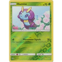 Illumise 18/168 SM Celestial Storm Reverse Holo Uncommon Pokemon Card NEAR MINT TCG
